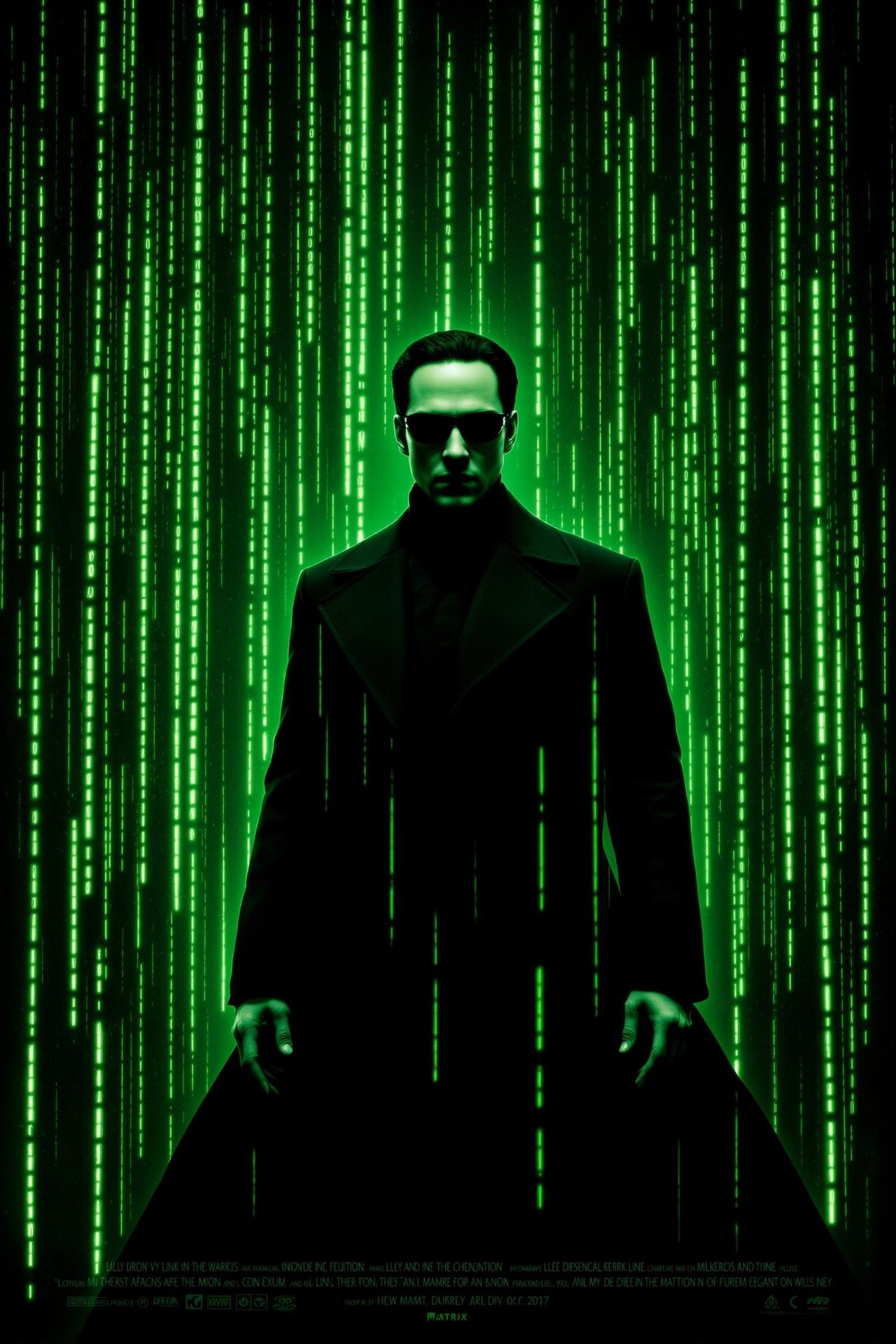 黑客帝国 - 星辰影院推荐 黑客帝国 (The Matrix) - 星辰影院高分推荐影视作品海报